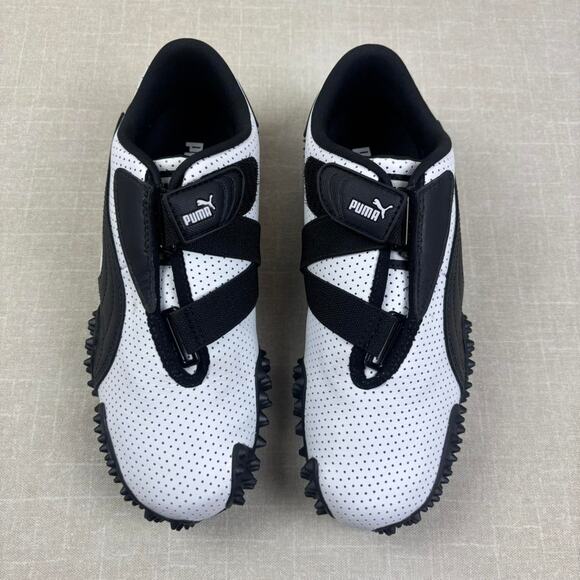 🐼 Puma Mostro Perforated “White Black” 10.5W - Picture 2 of 5